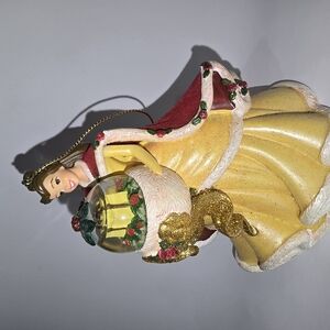 Disney Princess Belle Christmas Ornament